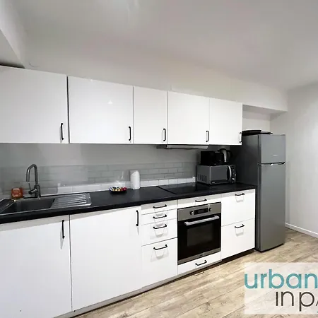 Urban Flat 185 - Pretty 2 Bedroom In Apartment Paris