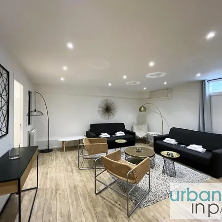 Urban Flat 185 - Pretty 2 Bedroom In Paris
