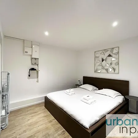 Urban Flat 185 - Pretty 2 Bedroom In * Paris