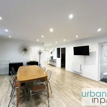 Apartment Urban Flat 185 - Pretty 2 Bedroom In