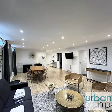 Apartment Urban Flat 185 - Pretty 2 Bedroom In *