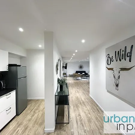 Urban Flat 185 - Pretty 2 Bedroom In Apartment Paris