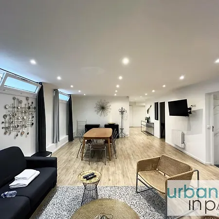 Apartment Urban Flat 185 - Pretty 2 Bedroom In