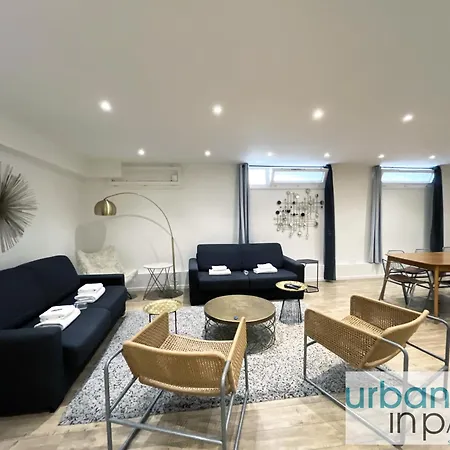 Urban Flat 185 - Pretty 2 Bedroom In Apartment Paris