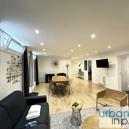 Apartment Urban Flat 185 - Pretty 2 Bedroom In Paris