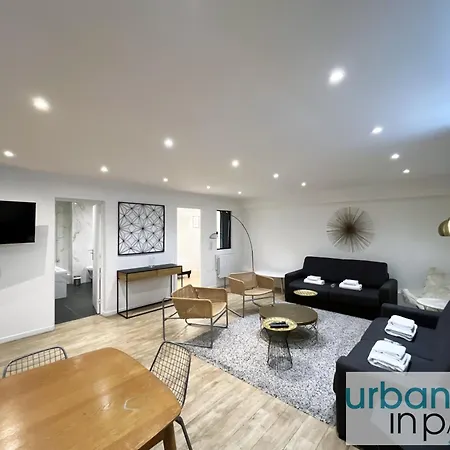 Urban Flat 185 - Pretty 2 Bedroom In * Paris
