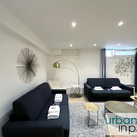 Apartment Urban Flat 185 - Pretty 2 Bedroom In *