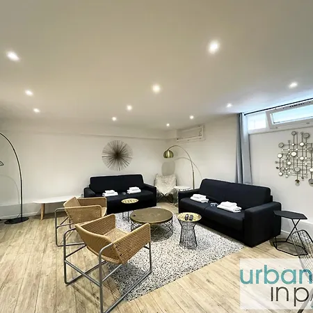 Urban Flat 185 - Pretty 2 Bedroom In * Paris