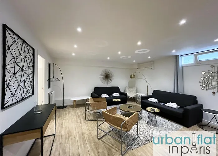 Urban Flat 185 - Pretty 2 Bedroom In باريس