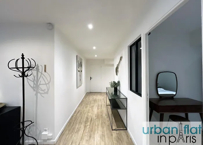 Urban Flat 185 - Pretty 2 Bedroom In