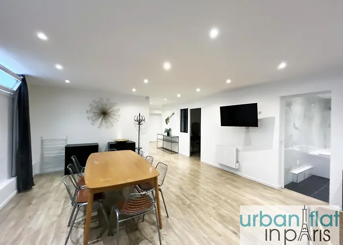 شقة Urban Flat 185 - Pretty 2 Bedroom In