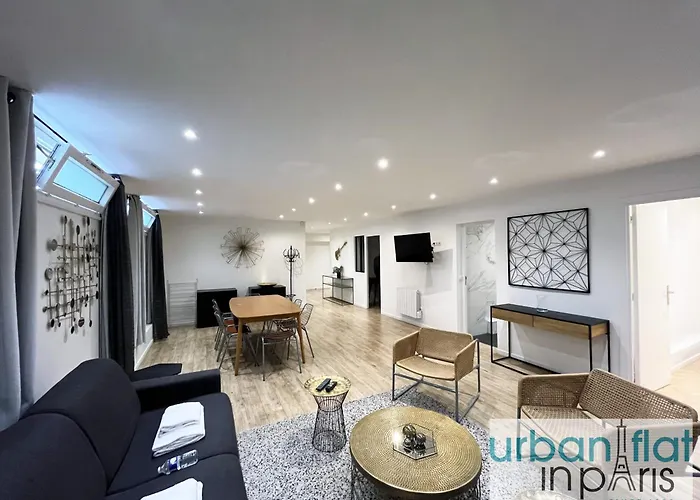 شقة Urban Flat 185 - Pretty 2 Bedroom In *