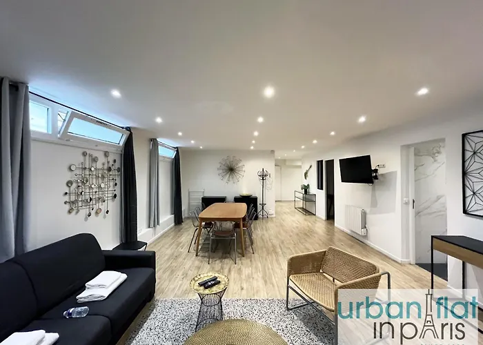 شقة Urban Flat 185 - Pretty 2 Bedroom In