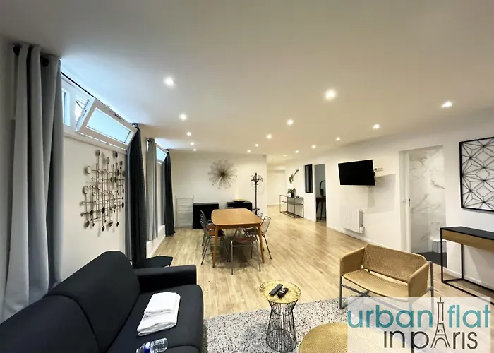 شقة Urban Flat 185 - Pretty 2 Bedroom In باريس