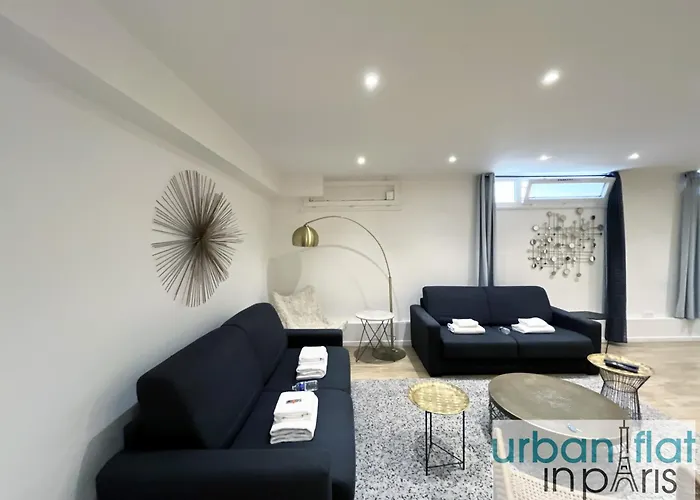 شقة Urban Flat 185 - Pretty 2 Bedroom In *