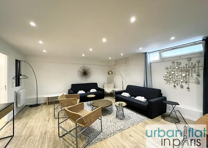 Urban Flat 185 - Pretty 2 Bedroom In * باريس